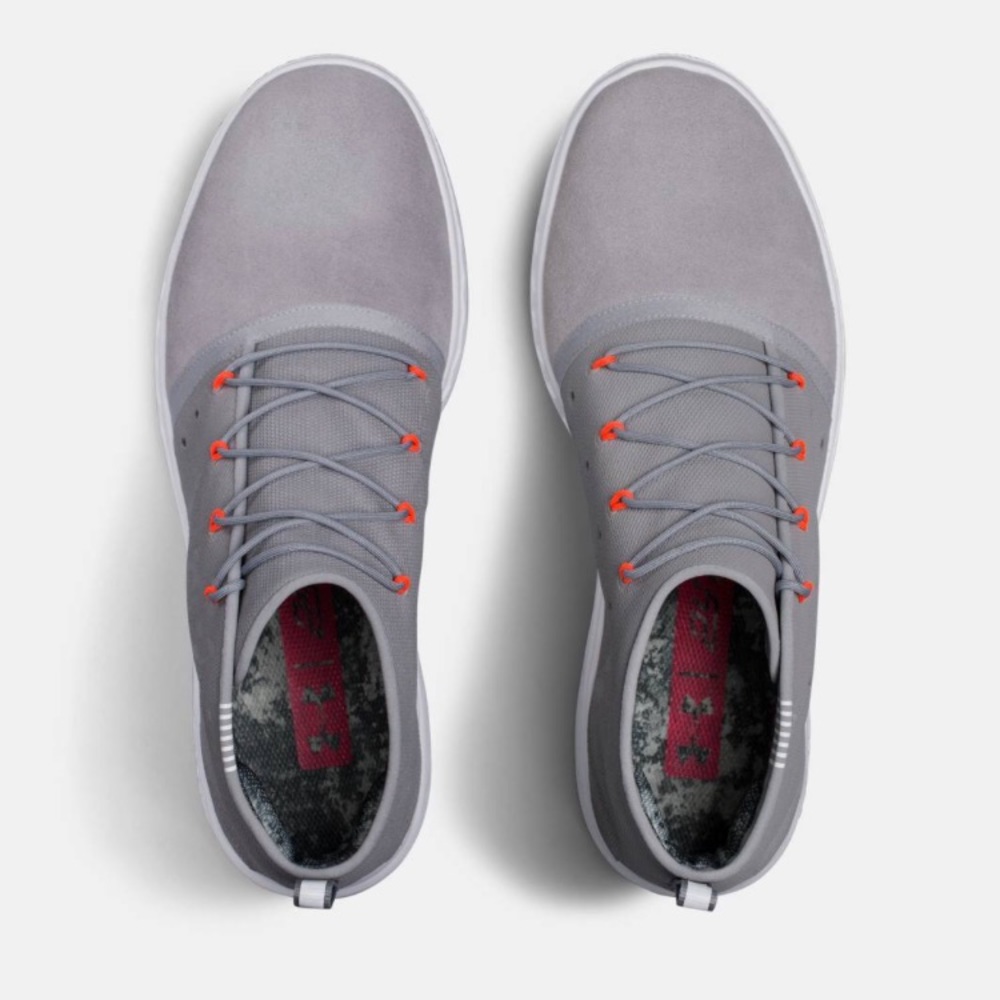 Under Armour men charged mid marble shoes - Picture 3 of 7